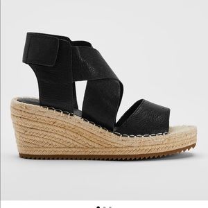 🎉🎊X2 HP🎉🎊 Eileen Fisher Willow Wedge Espadrille - Size 7.5